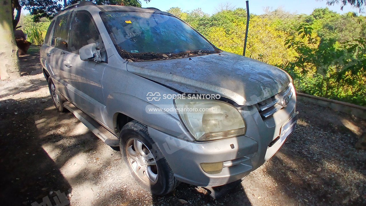 Kia em leilao em Brasil