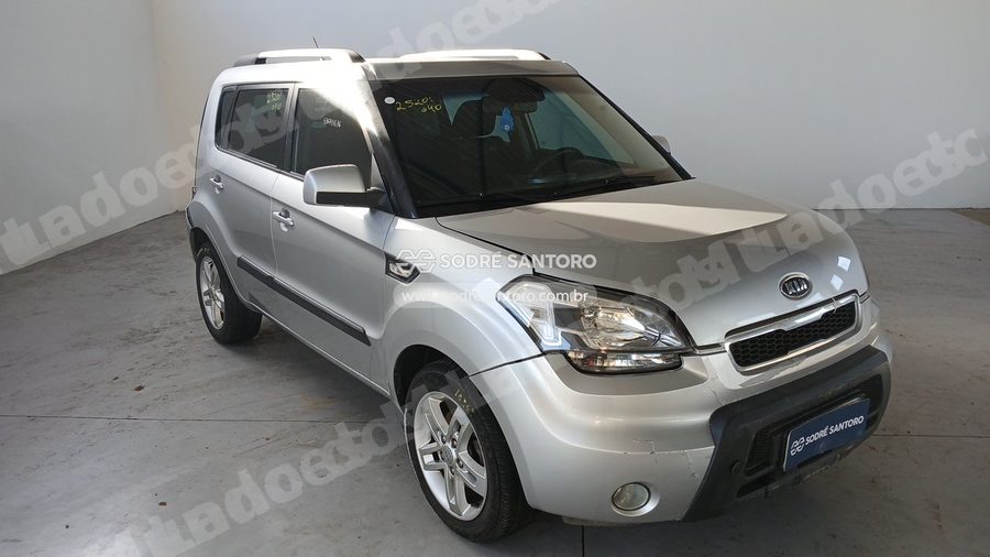 Kia Motors Soul Ex 1.6 Ff At 2012 em leilão em Caçapava/SP