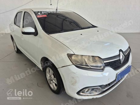 Renault Logan em leilao em Eusébio/CE - Lote 2