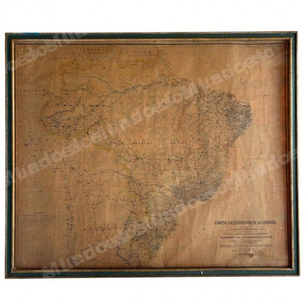 Item de coleção em leilão em Brasil - Lote 189