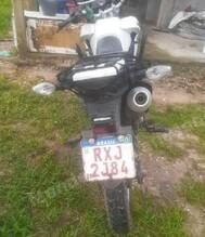 Honda em leilao em Brasil