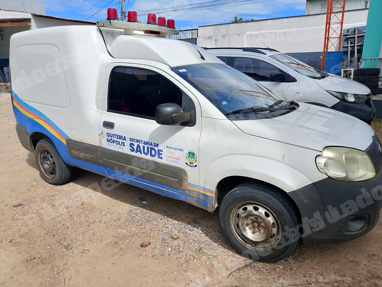 Fiat em leilao em Prefeitura Municipal de Quiterianópolis/CE