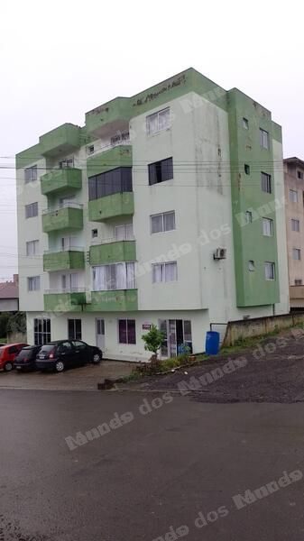 Apartamento de 55 m2 em leilão em Otacílio Costa/SC