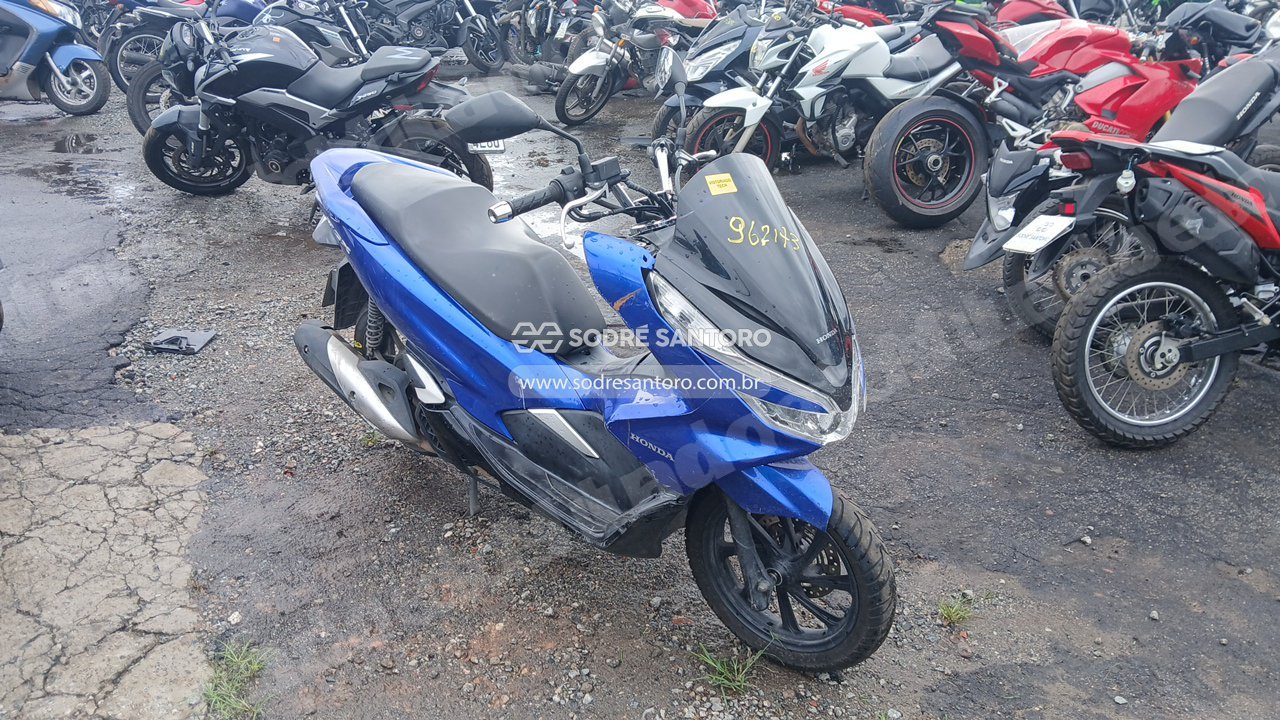 Honda Pcx 150 2022 em leilao em Brasil