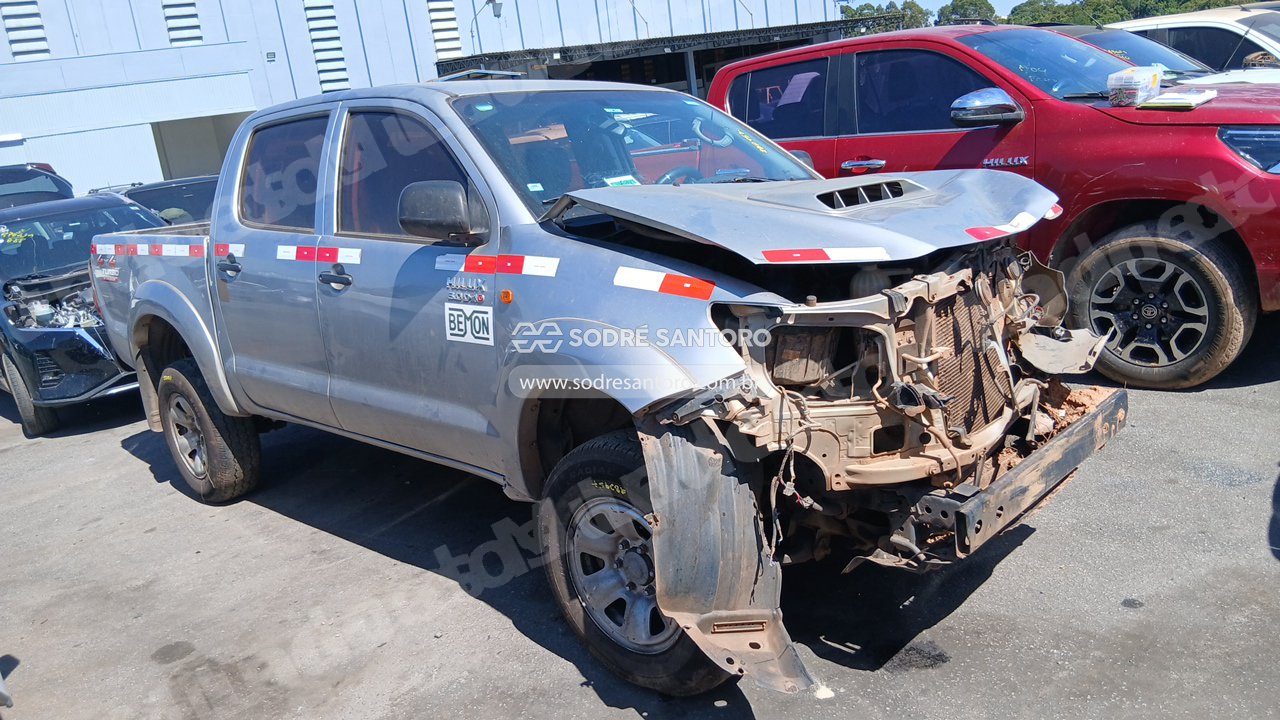 Toyota Hilux Cd 4X4 Std 2015 em leilao em Brasil - Lote 1