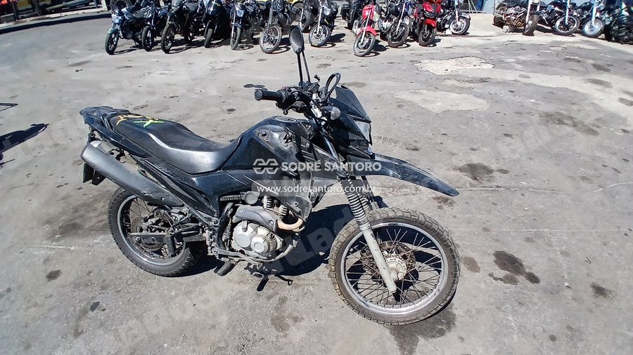 Honda Nxr 160 Bros Esdd 2024 em leilão em Guarulhos/SP