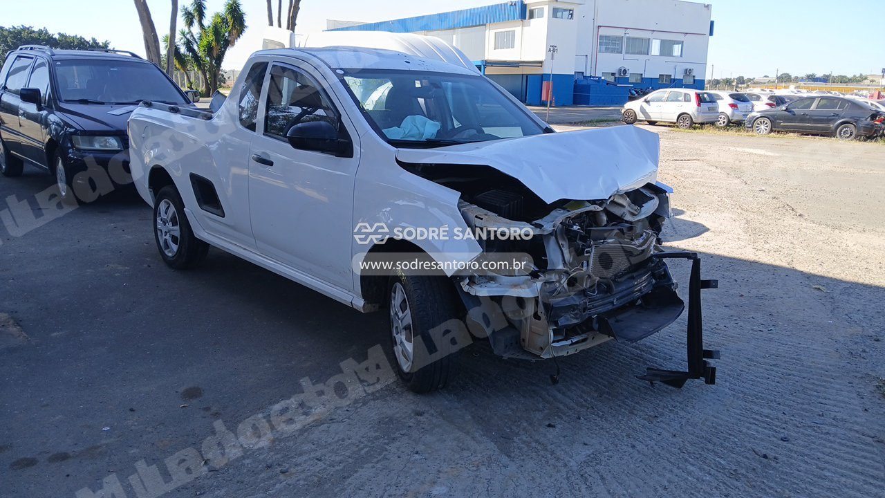 Chevrolet Montana Ls2 2019 em leilao em Monte Mor/SP