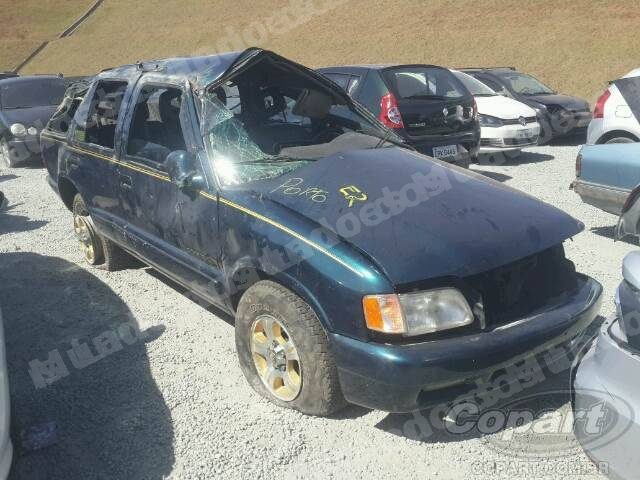 Chevrolet Blazer 1998 em leilao em Itaquaquecetuba/SP