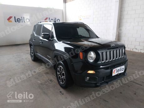Jeep Renegade em leilão em São Carlos/SP
