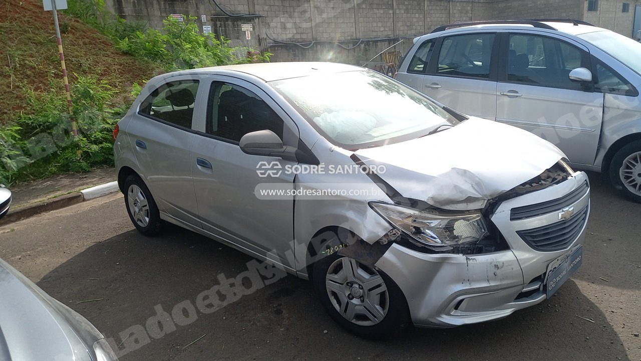 Chevrolet Onix 10Mt Joye 2018 em leilao em Monte Mor/SP