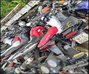 Honda 2021 em leilao em Brasil
