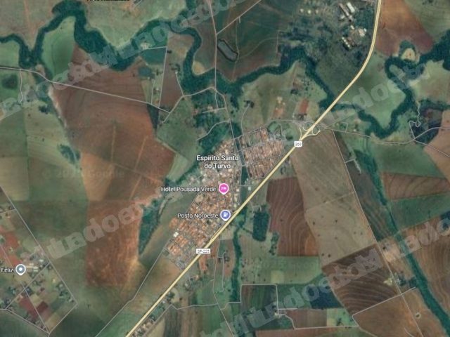 Imóvel rural de 75746 m2 em leilão em Espírito Santo do Turvo/SP