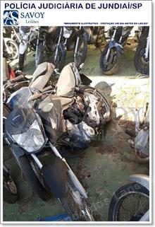 Honda em leilao em Campos do Jordão/SP