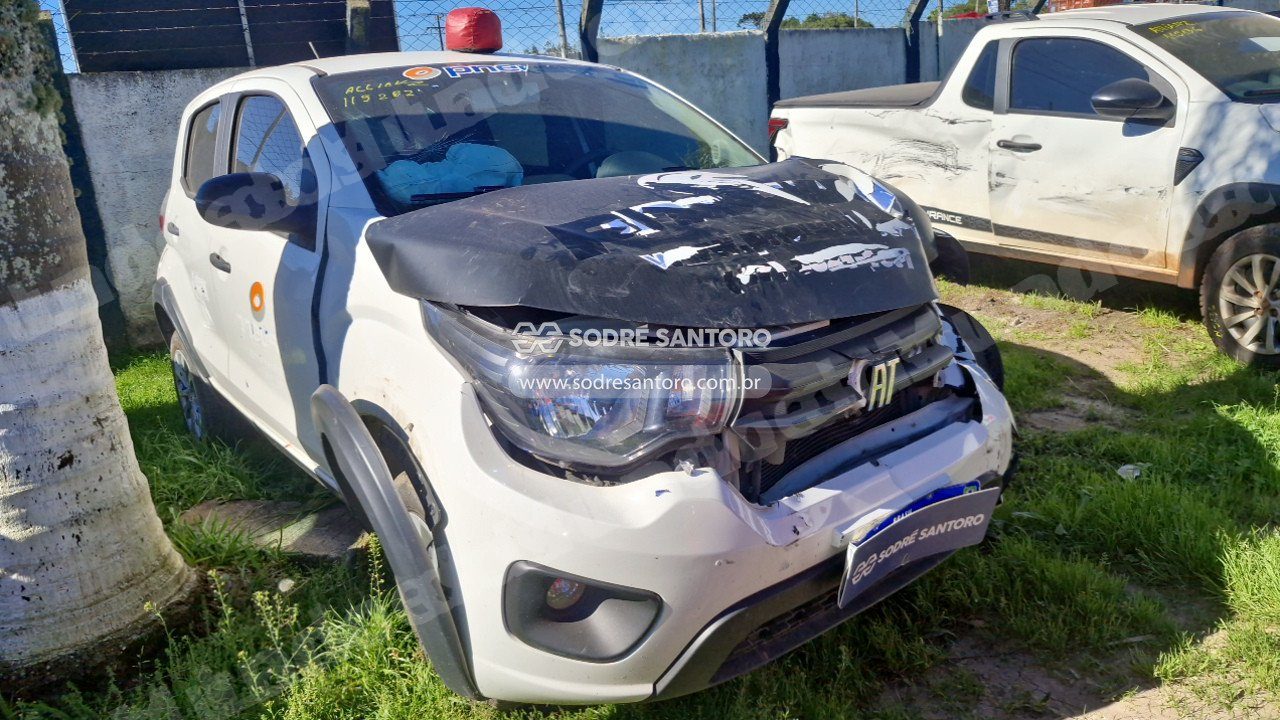 Fiat Mobi Like 2025 em leilao em São José dos Pinhais/PR
