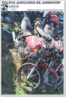 Suzuki em leilao em Campos do Jordão/SP