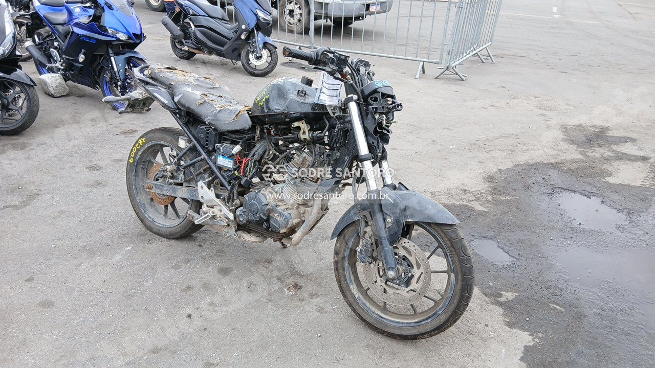 Yamaha Fz15 Fazer Abs 2024 em leilao em Brasil