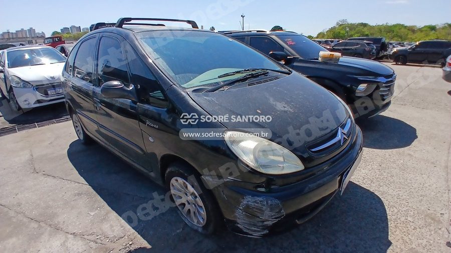 Citroen Xsara Picasso Gx 2004 em leilão em Guarulhos/SP