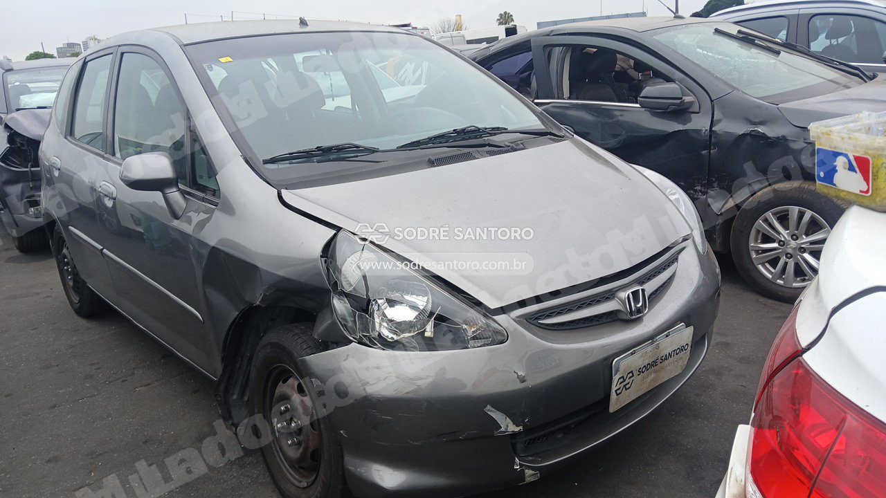 Honda Fit Lx 2007 em leilao em Brasil - Lote 1
