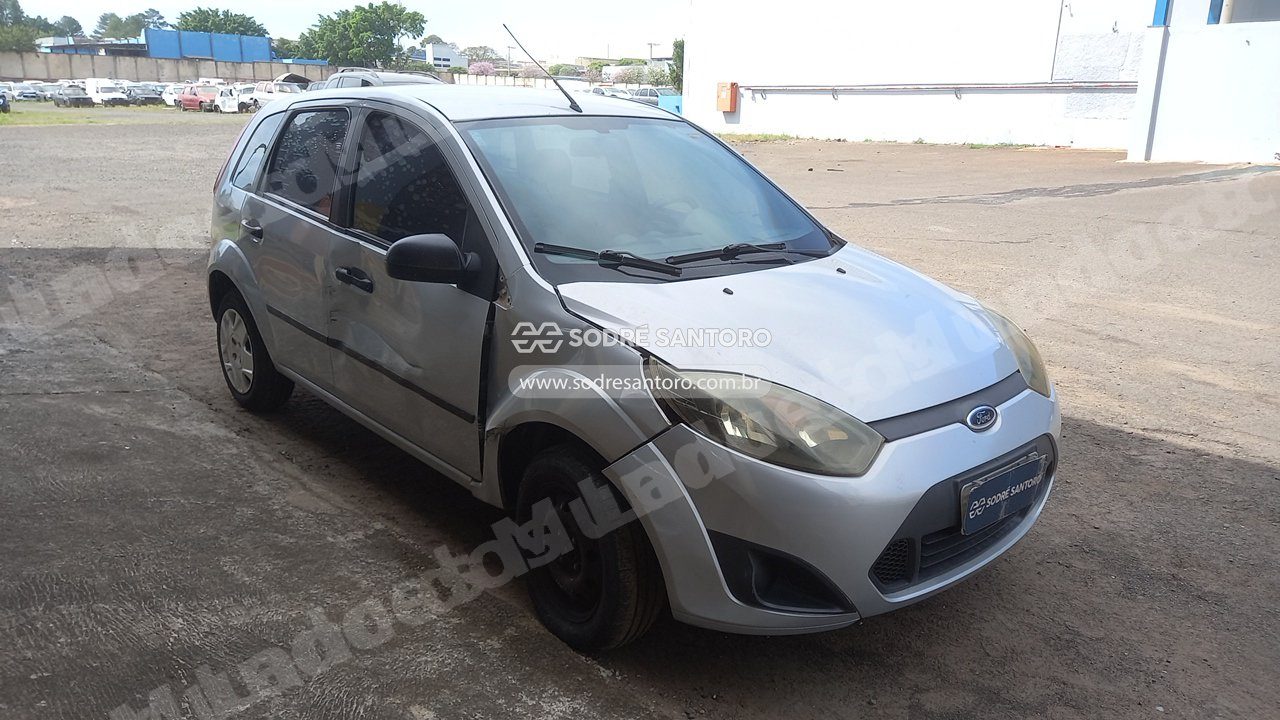 Ford Fiesta Flex 2011 em leilao em Bauru/SP