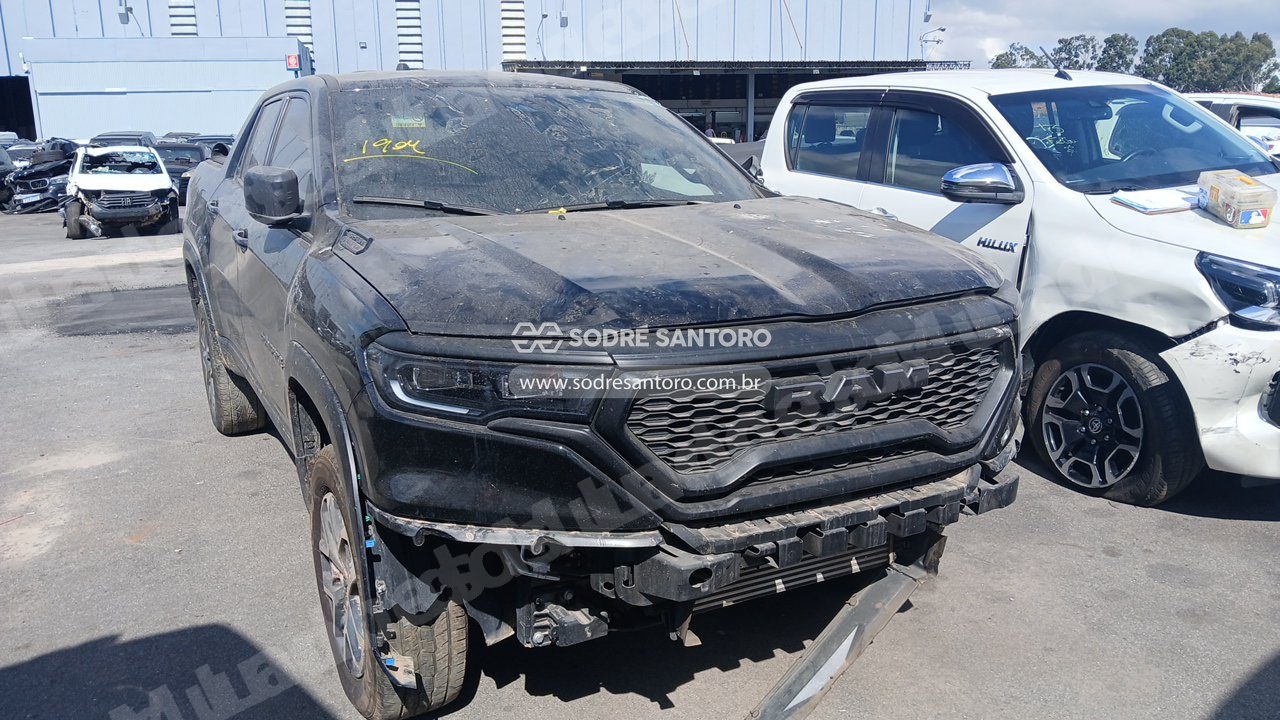 Rampage Rebel Ds 2024 em leilao em Brasil