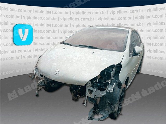 Peugeot 2014 em leilão em Brasil