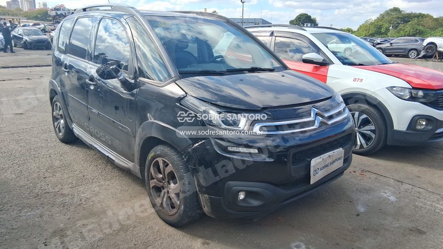 Citroen Aircross Live At 2020 em leilão em Guarulhos/SP