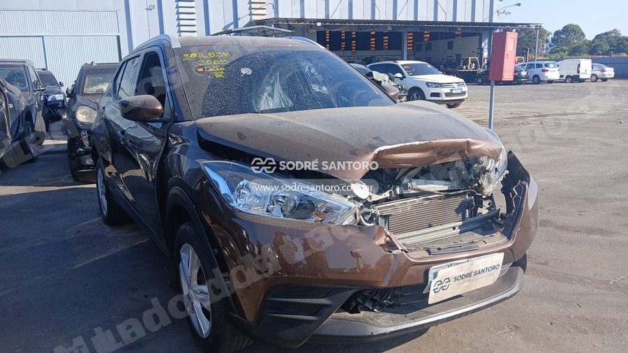 Nissan Kicks S Mt 2020 em leilão em Guarulhos/MT