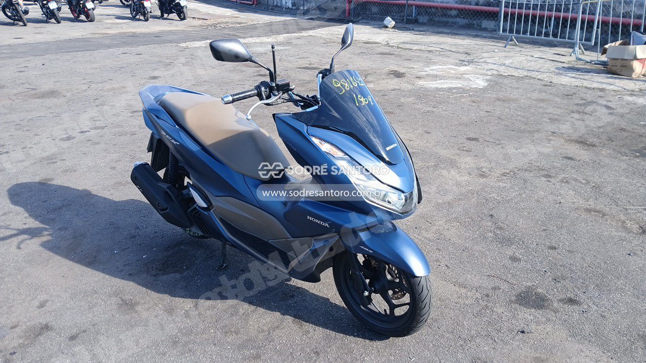 Honda Pcx 160 Dlx Abs 2024 em leilão em Brasil