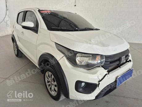 Fiat Mobi em leilão em Eusébio/CE - Lote 1
