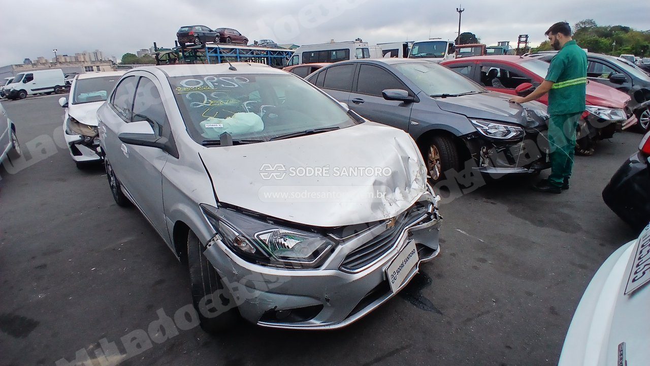 Chevrolet Prisma 1.4At Ltz 2019 em leilão em Brasil