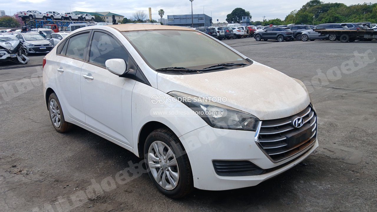 Hyundai Hb20S 1.6A Comf 2017 em leilao em Brasil