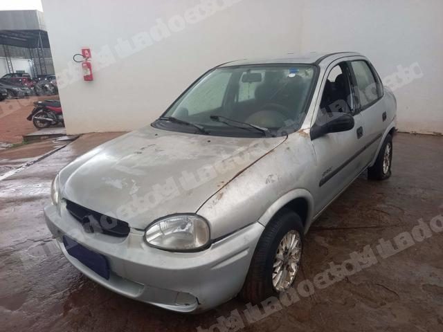 Gm 2008 em leilão em São Luís/MA