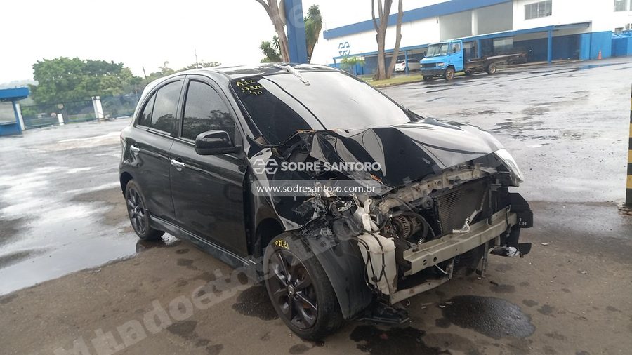 Nissan March 16Rio 2016 2016 em leilão em Monte Mor/SP