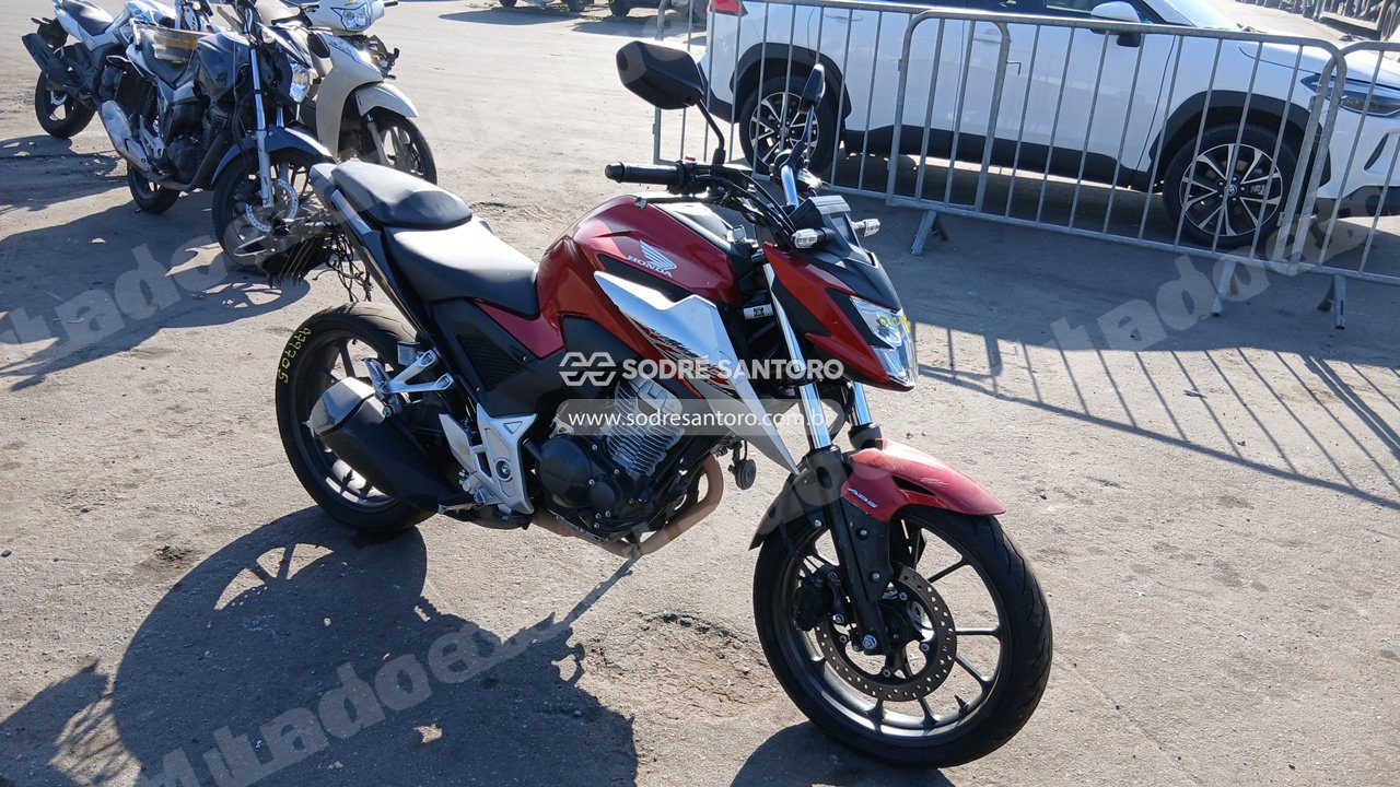 Honda Cb 300F Twister Abs 2026 em leilao em Brasil