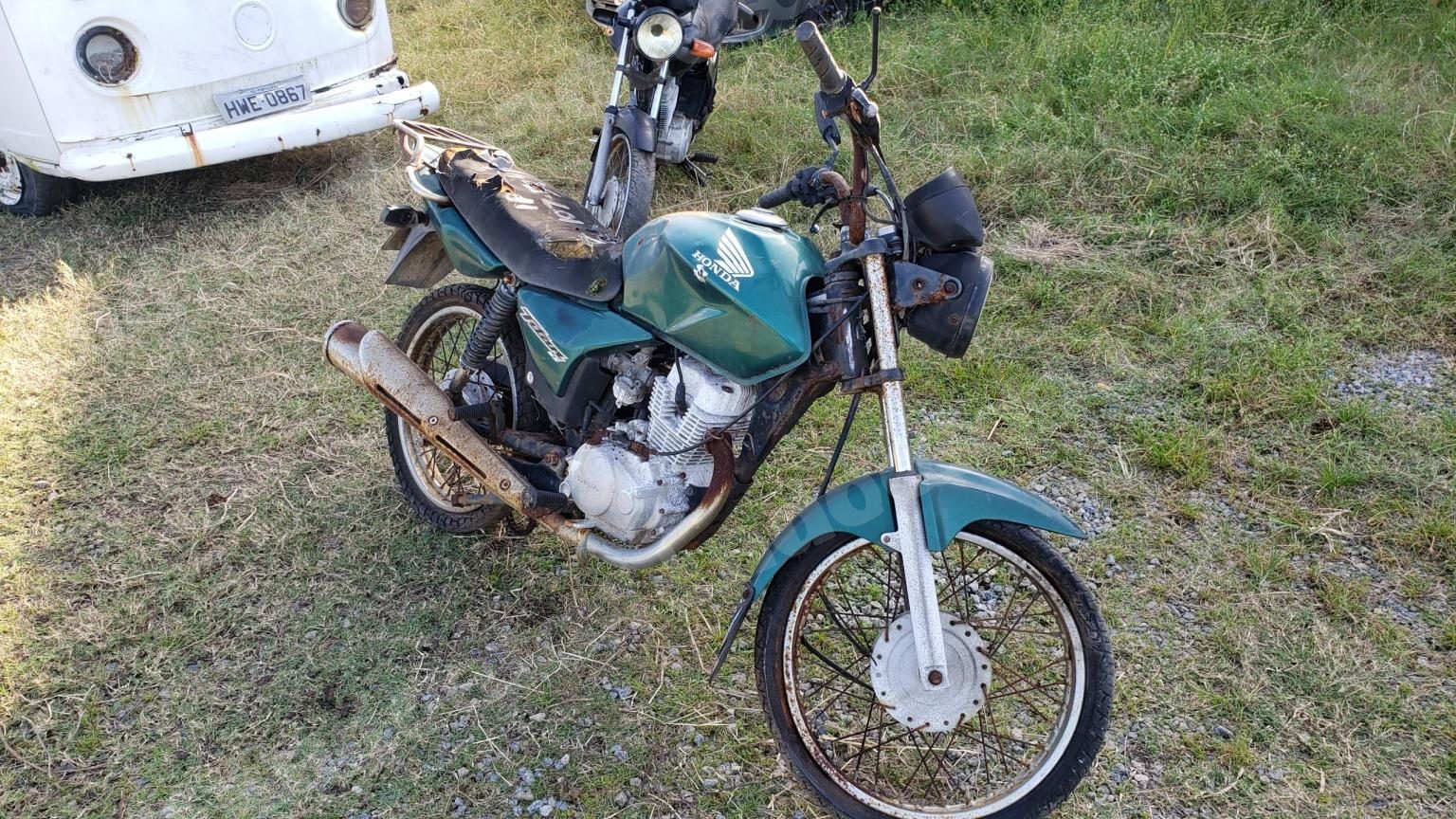 Honda em leilao em Titan/ES