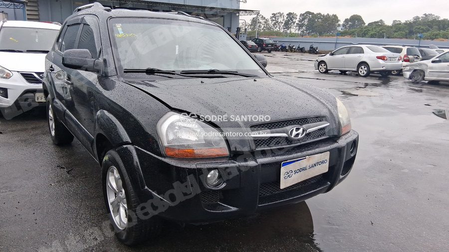 Hyundai Tucson Glsb 2013 em leilão em Guarulhos/SP - Lote 1