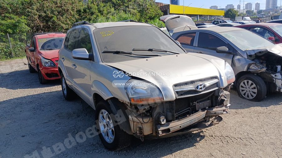 Hyundai Tucson Gl 20L 2007 em leilão em Guarulhos/SP