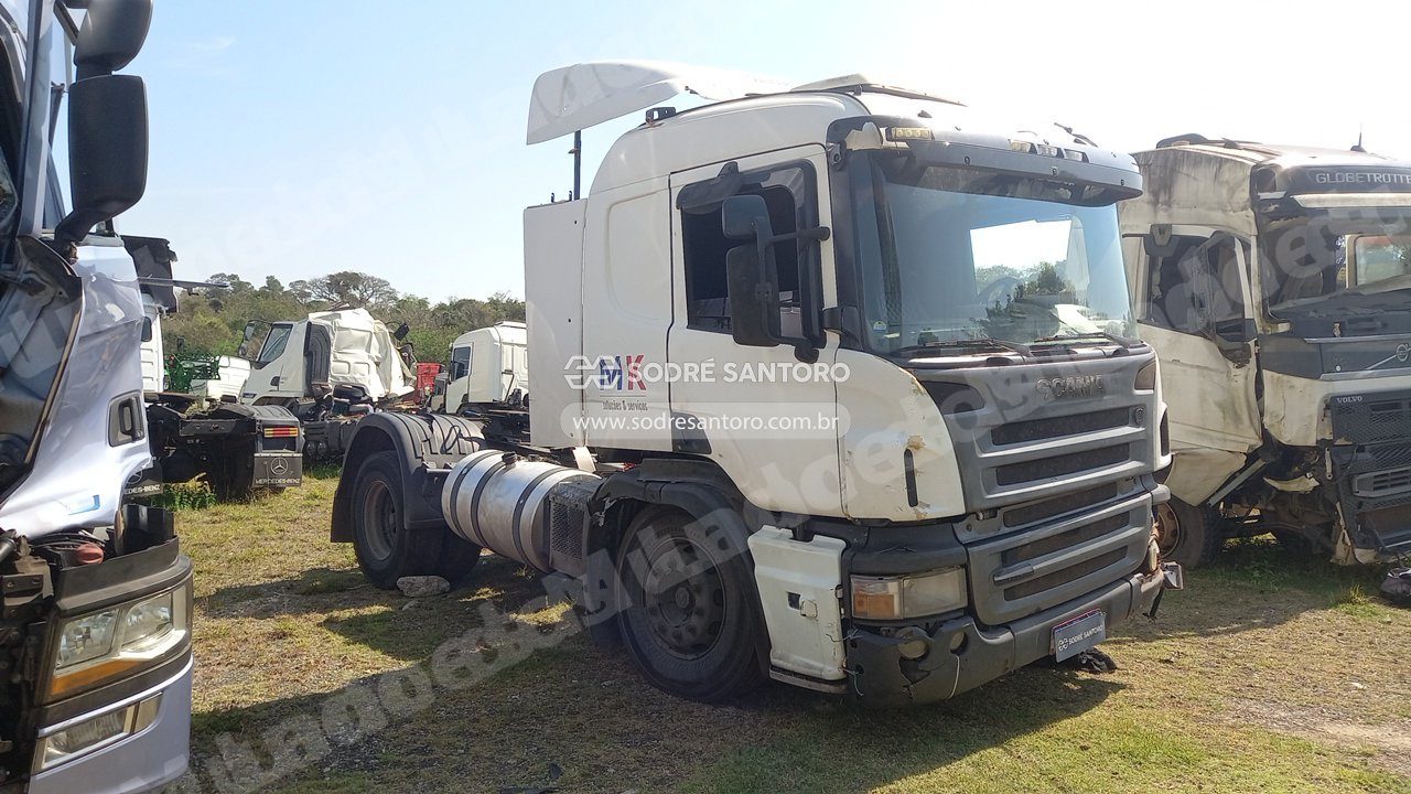 Scania P 340 A4X2 2011 em leilao em Monte Mor/SP