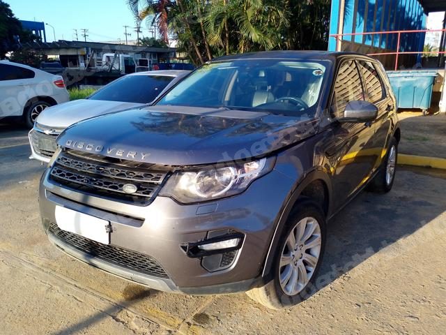 Land Rover 2015 em leilao em Brasil