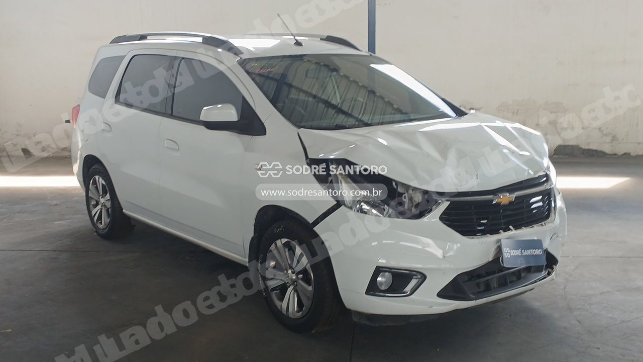 Chevrolet Spin 18L At Premier 2023 em leilão em Caçapava/SP