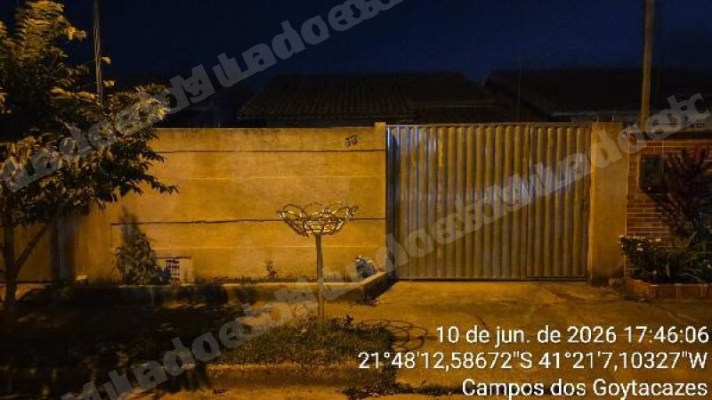 Casa em leilao em Campos dos Goytacazes/RJ
