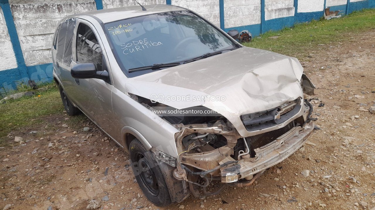 Chevrolet Corsa Hatch Joy 2007 em leilao em São José dos Pinhais/PR