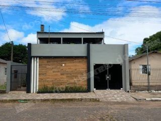 Casa de 300 m2 em leilão em Rosário do Sul/RS