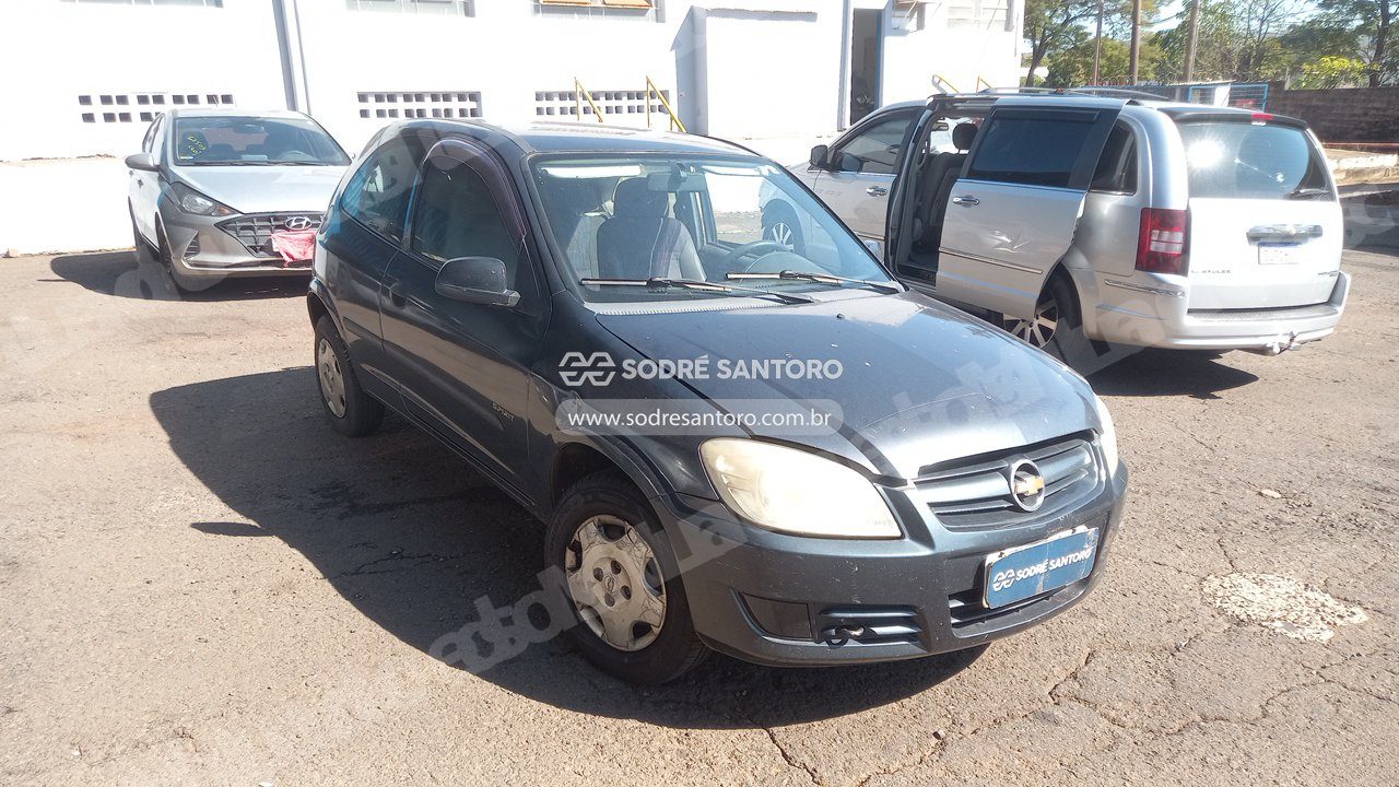 Chevrolet Celta Spirit 2009 em leilao em Bauru/SP