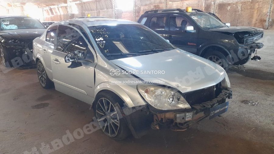 Chevrolet Vectra Sedan Elite 2009 em leilão em Limeira/SP