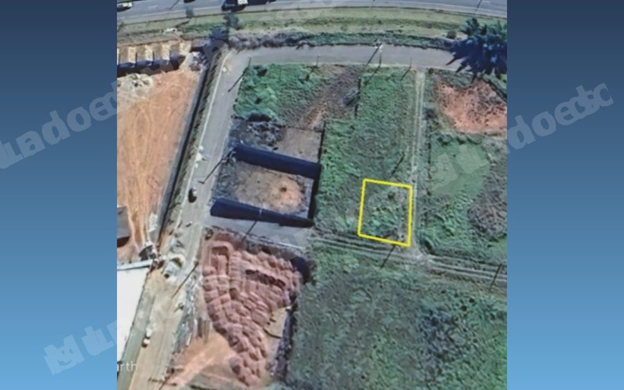 Terreno de 210 m2 em leilão em Santo Antônio do Amparo/MG - Lote 1