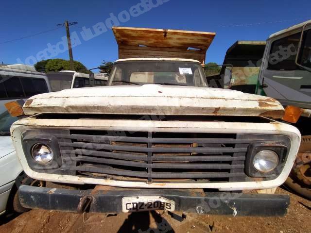 Ford em leilao em Brasil