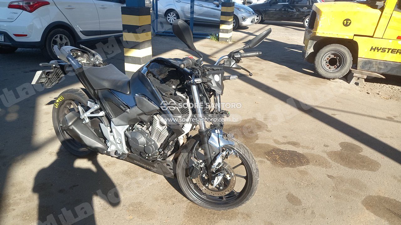 Honda Cb 300F Twister Abs 2025 em leilao em Monte Mor/SP
