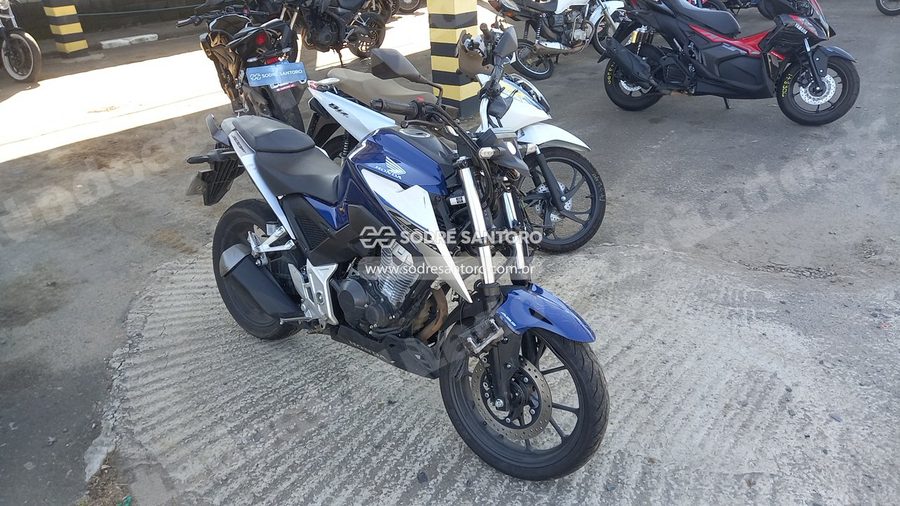 Honda Cb 300F Twister Abs 2026 em leilão em Monte Mor/SP - Lote 1