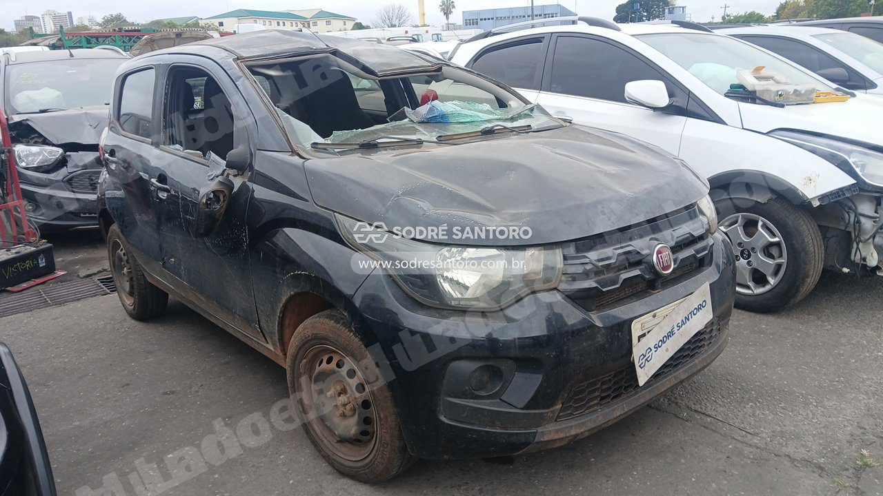 Fiat Mobi Like 2017 em leilão em Brasil